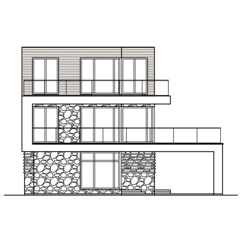 Проект газобетонного дома Catalog-Plans-62-71XB (232,29кв. м, 14,01x9,86м, газобетон 400) проект газобетонного дома catalog plans 62 07ae 168 94кв м 12 3x11 05м газобетон 400