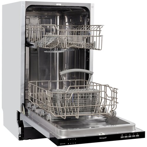 Посудомоечная машина встраив. Weissgauff BDW 4134 D 2100Вт узкая серый/черный