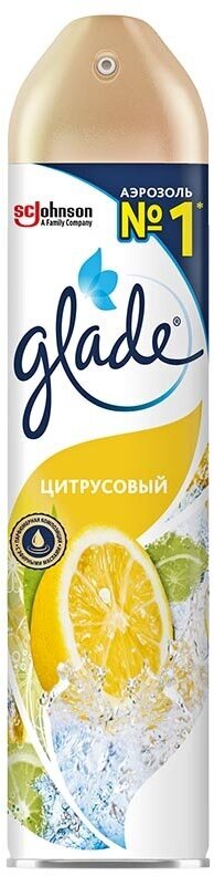 Glade Освежитель воздуха Цитрусовый, 300 мл