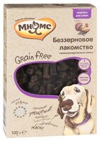 Лакомство для собак Мнямс Grain Free Turkey с индейкой 100 г