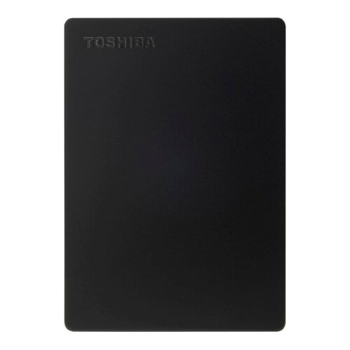 фото Внешний HDD Toshiba Canvio Slim 2 ТБ черный