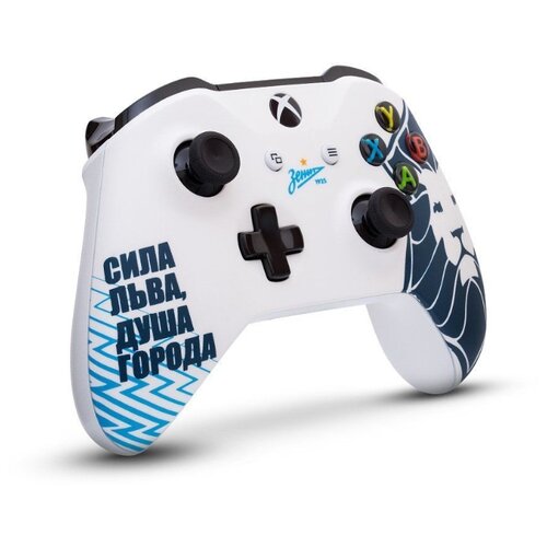 фото Геймпад rainbo xbox one wireless controller fc zenit сила льва