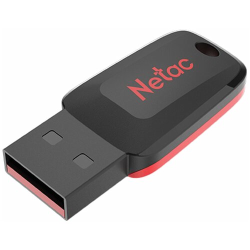 Флеш-диск 16GB NETAC U197, USB 2.0, черный, NT03U197N-016G-20BK (цена за 3 шт)