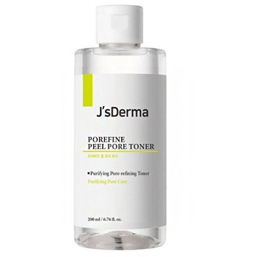 Пилинг-тонер с AHA-кислотой JsDerma Pore Fine Peel Pore Toner, 200мл