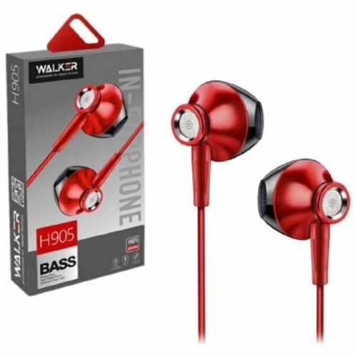 Наушники вкладыши WALKER H905 59100₽