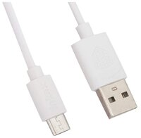 Сетевая зарядка Inkax CD-24 + кабель Micro USB белый