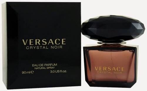 Изображение товара Парфюмерная вода для женщин VERSACE Crystal Noir, 90 мл Восточно-цветочный аромат