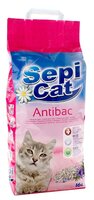 Наполнитель Sepiolsa Antibac (16 л/10 кг)