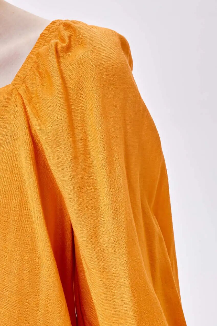 Блуза Selfie, размер L, оранжевый — фото 1