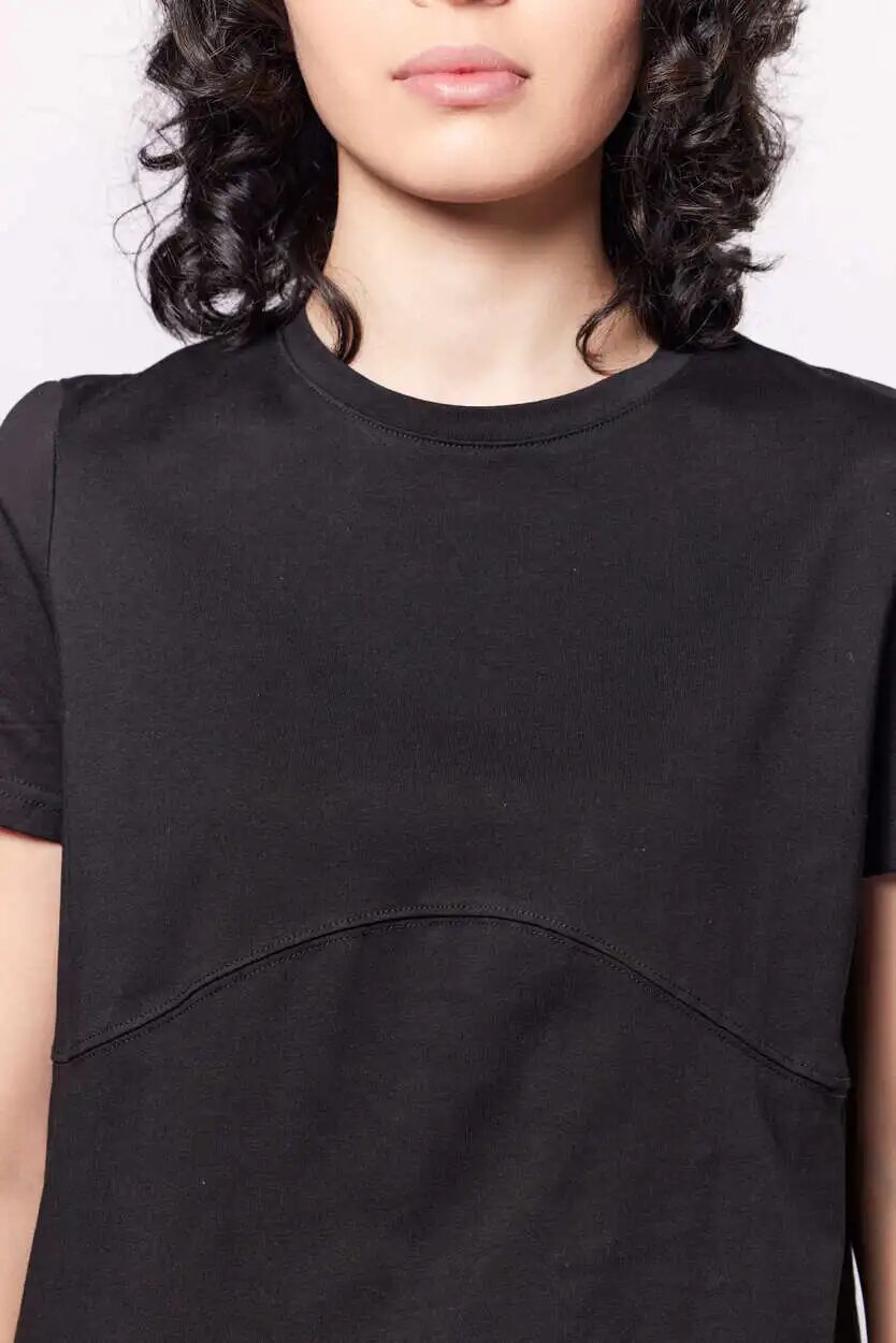 Футболка Selfie, размер S, черный — фото 1