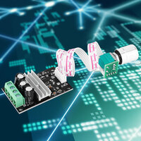 PWM DC Motor Controller 6V / 12V / 24V / 28V Speed Regulation Module 3A