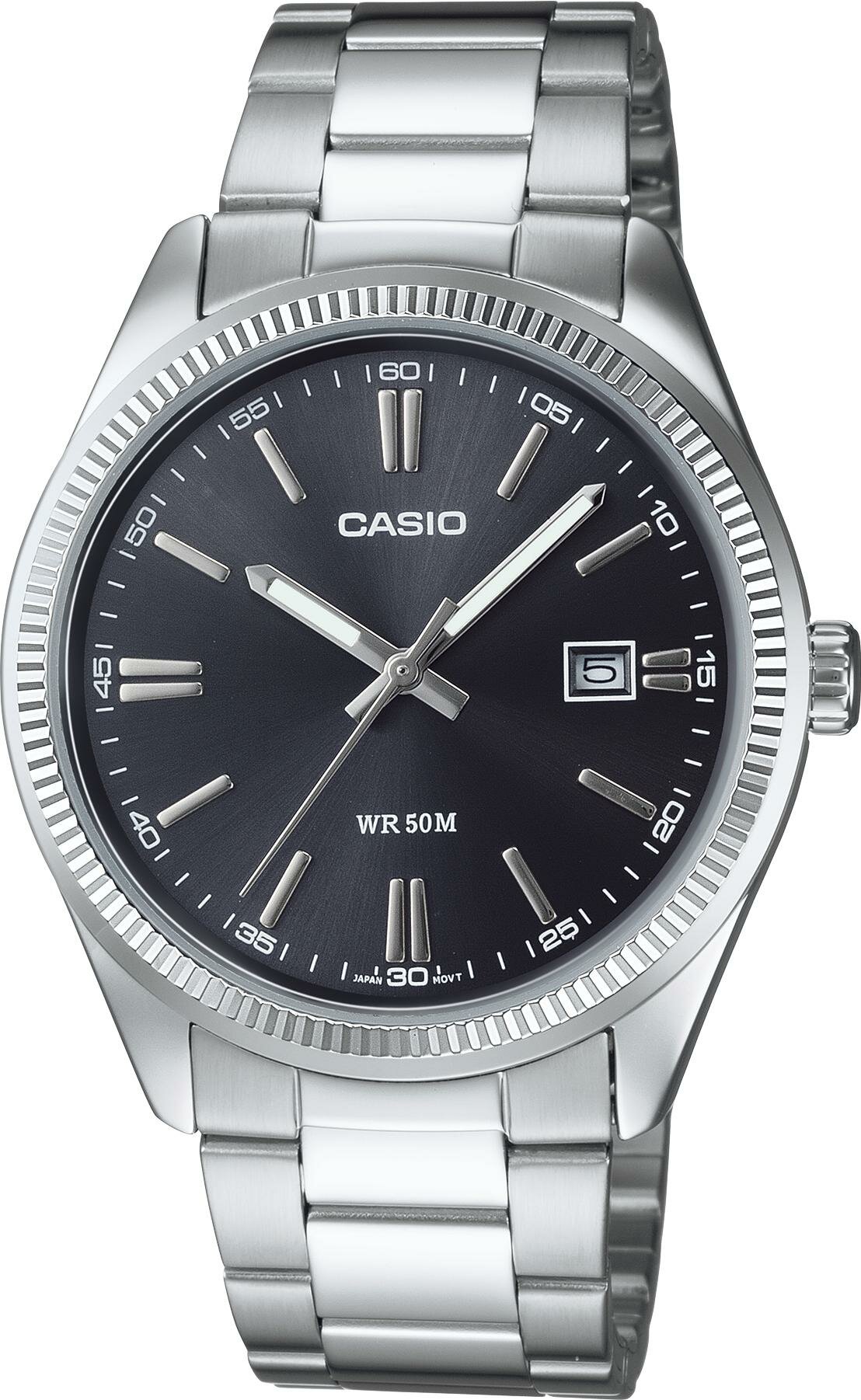 Наручные часы CASIO Collection Men, черный — фото 1