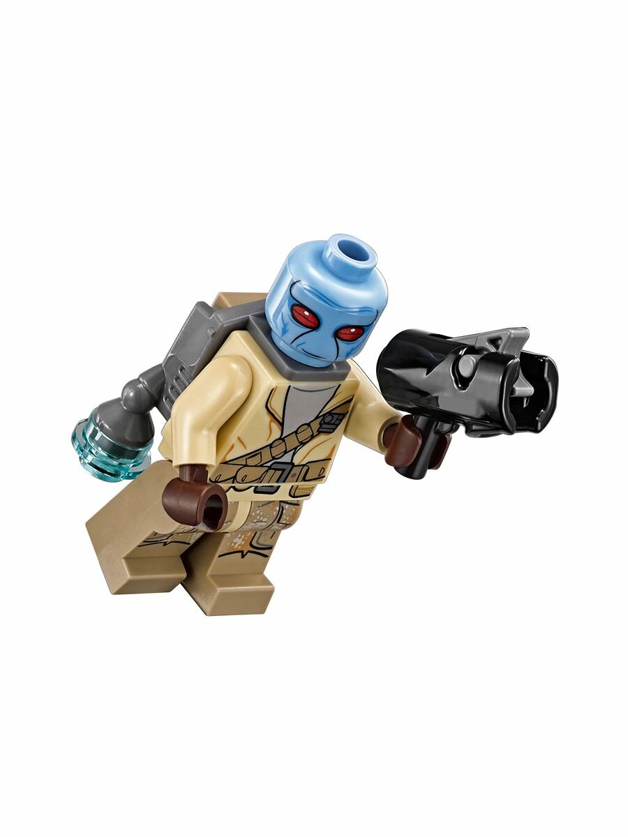 Конструктор Star Wars Боевой набор Повтанцев, 125 деталей, фигурки 4 шт — фото 1