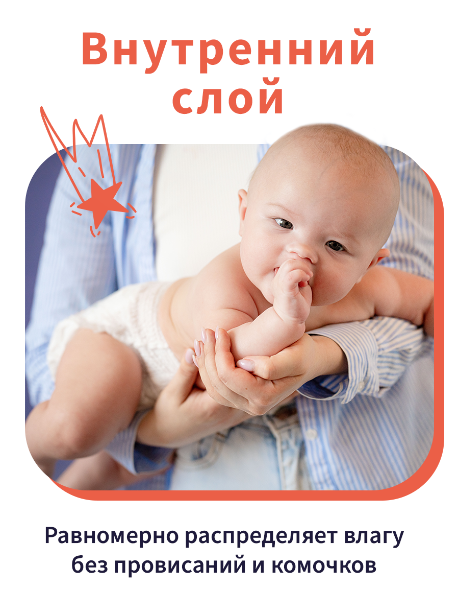 Подгузники трусики 5 XL, для детей 12-20 кг, MIKKO Bear, Super Premium, 50 шт. — фото 1