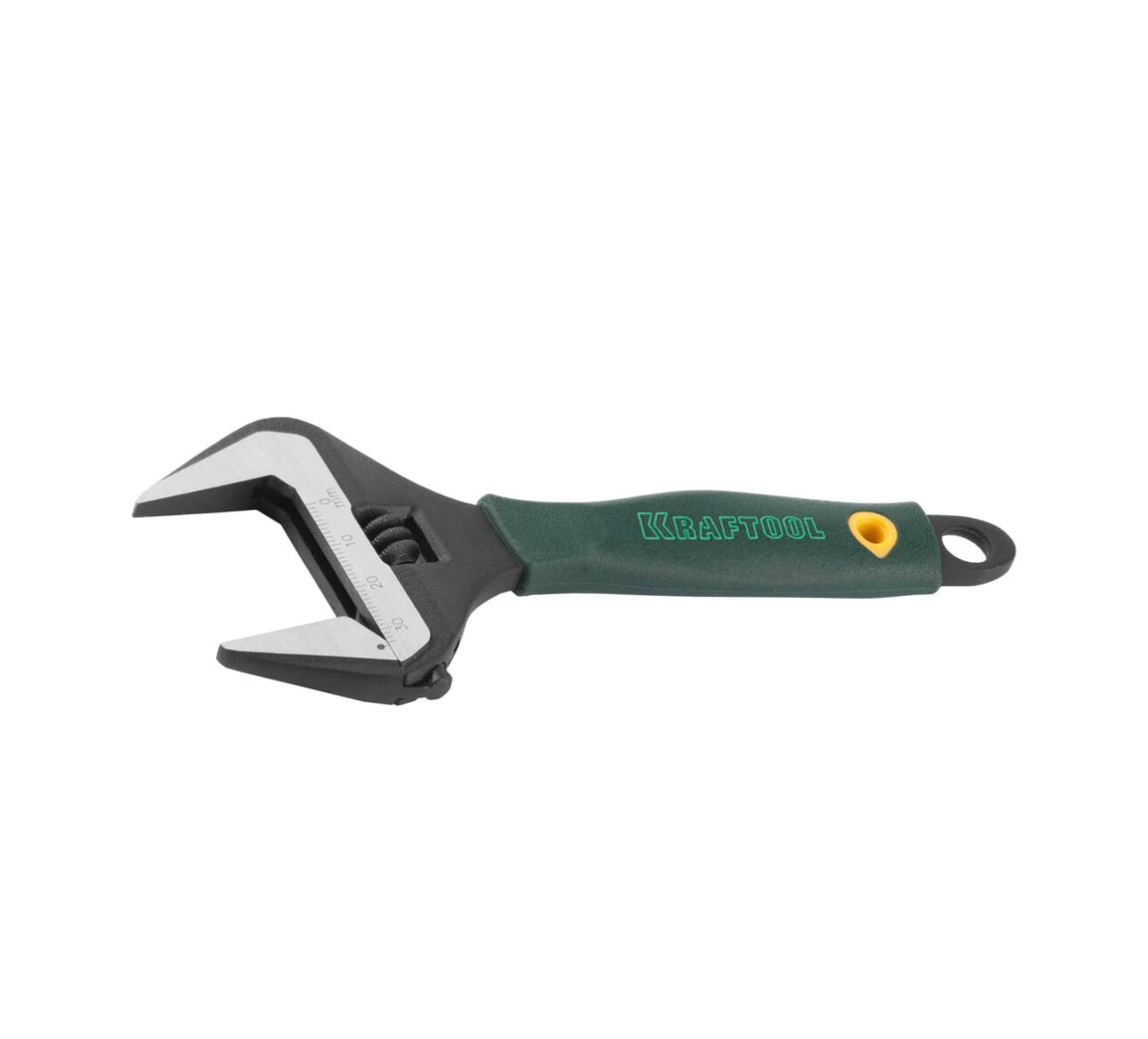 Разводной ключ KRAFTOOL SlimWide Cr-V, 150 мм/6", 34 мм 27258-15
