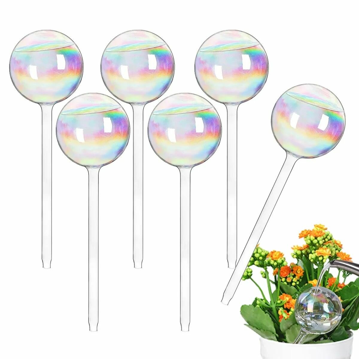 Автополив, 23.00 см х 7.50 см х 7.50 см, 0.17 л, 6 шт