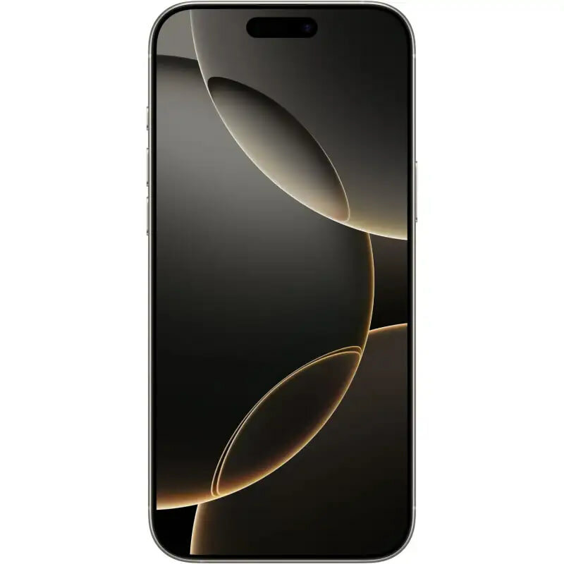 Смартфон Apple iPhone 16 Pro Max 256 ГБ (nanoSim+eSim), Natural Titanium + беспроводные наушники в подарок — фото 1