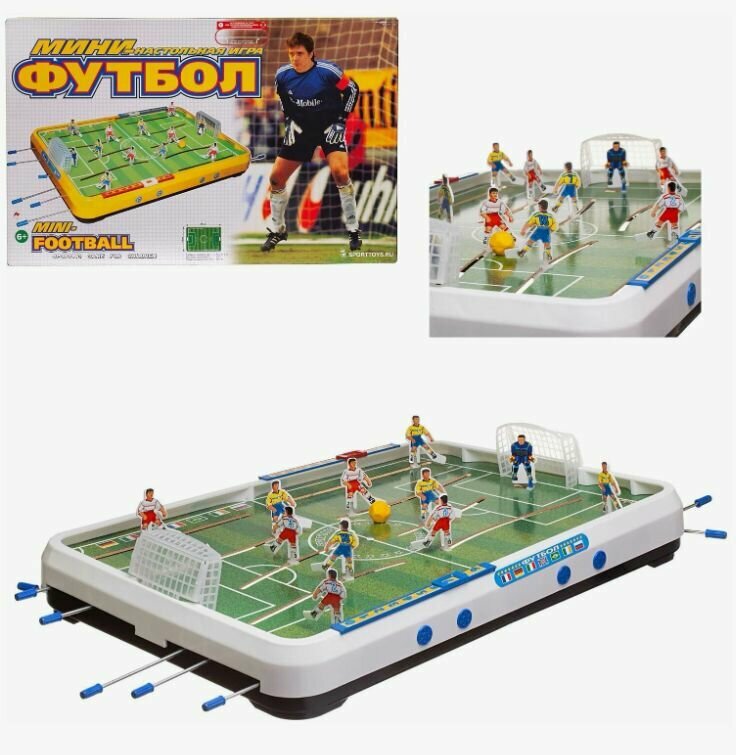 Настольная развлекательная игра Футбол — фото 1