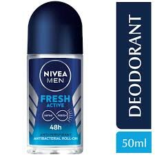 Дезодорант-антиперспирант Nivea Men Original Fresh active роликовый, 50 ml — фото 1