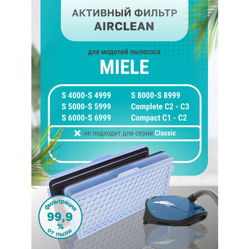 Miele фильтр PRO для пылесоса угольный 750₽