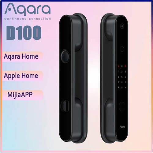 Электронный замок Aqara Умный дверной замок D100 1 шт ключ 60 мм дорнмасс 60 мм 35080₽