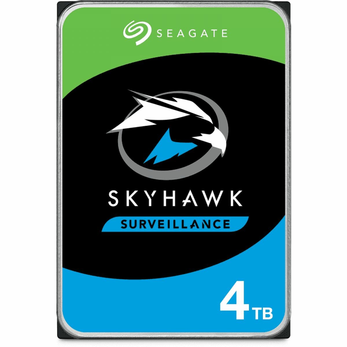 Жесткий диск Seagate Skyhawk ST4000VX007, для видеонаблюдения, 4TB