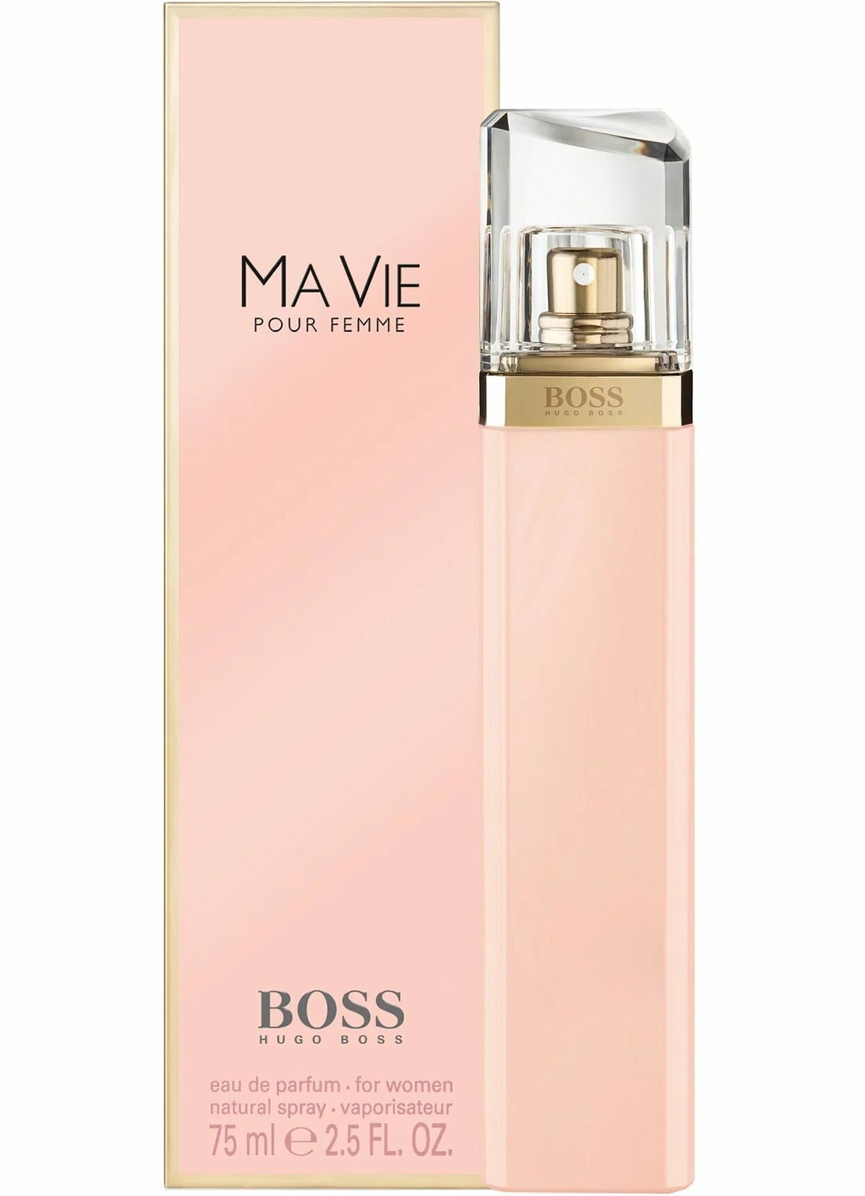 Парфюмерная вода Hugo Boss Ma Vie, для женщин, 75 мл