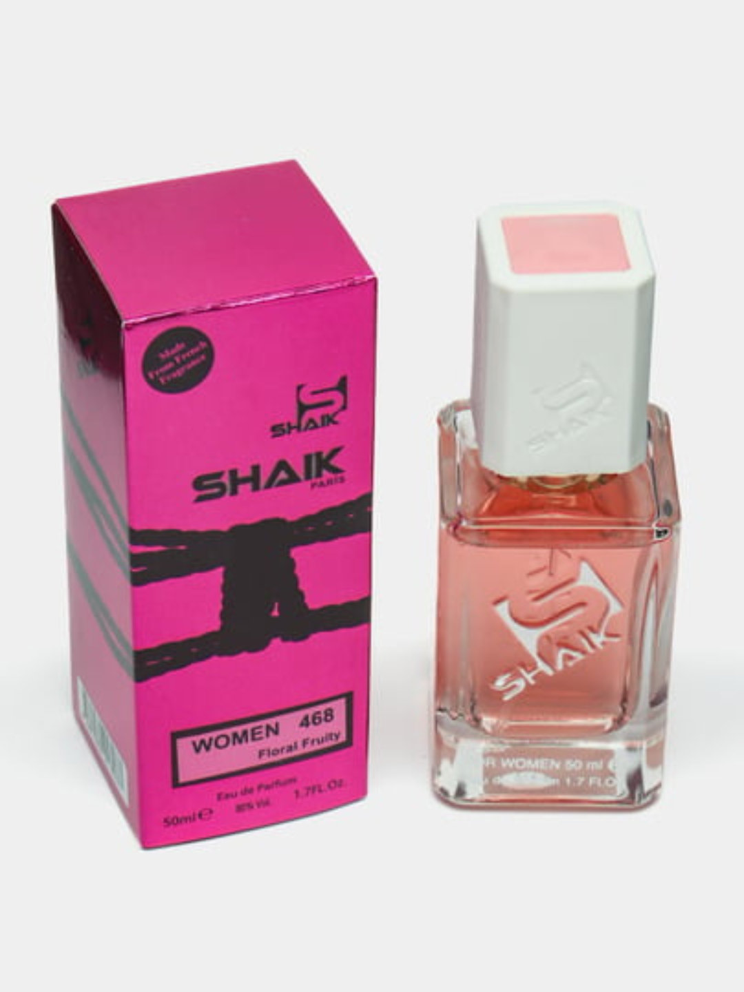 Парфюмерная вода Moschino Toy 2 Bubble Gum, Shaik, № 468, для женщин, 50 мл