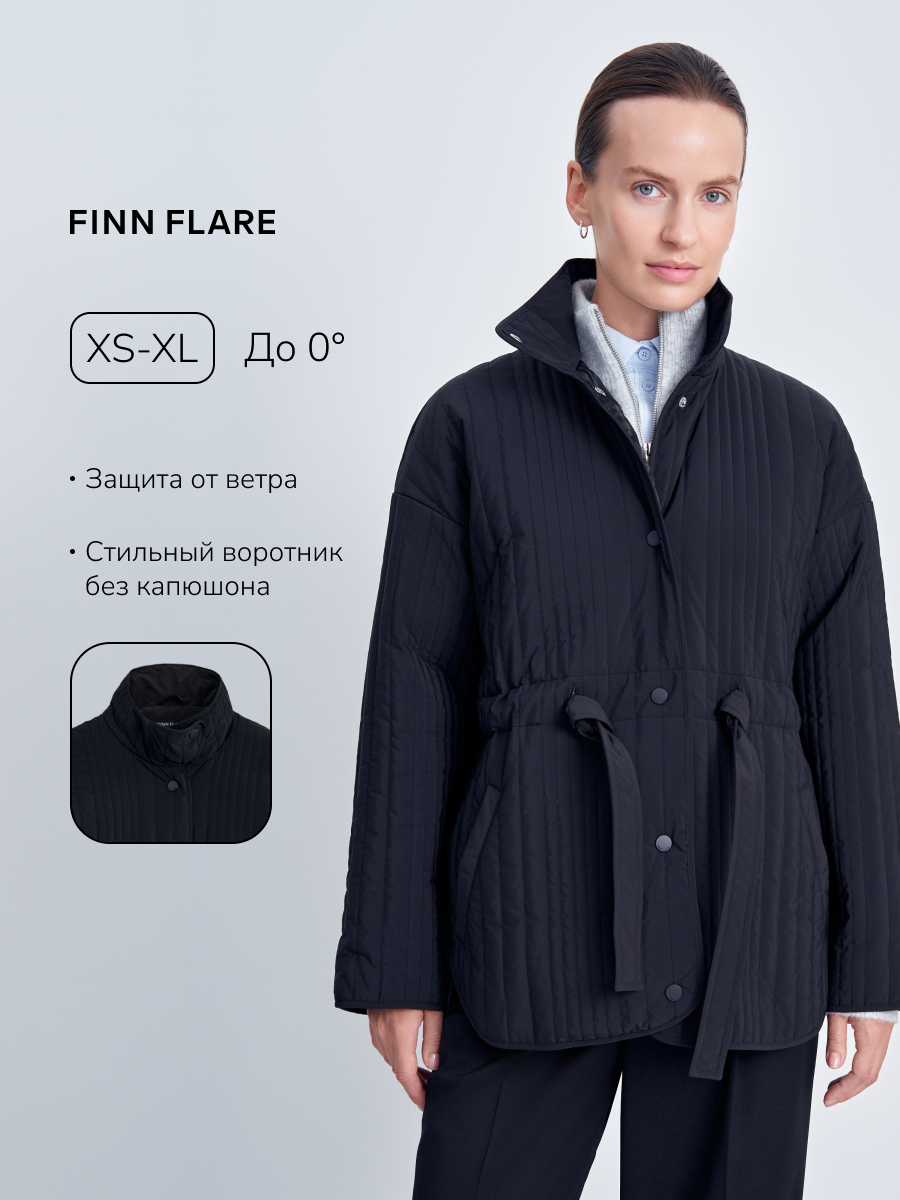 Куртка FINN FLARE Утепленная куртка размер L(170-96-102) черный