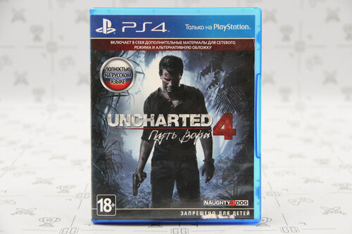 Изображение товара Uncharted 4 Путь вора (PS4/PS5, RU)