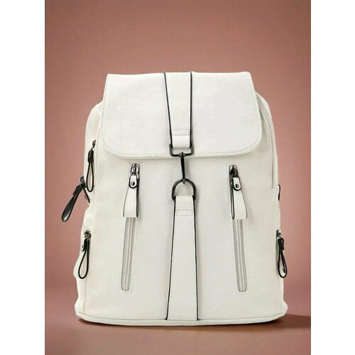 Женский Городской Рюкзак из Высококачественной Экокожи