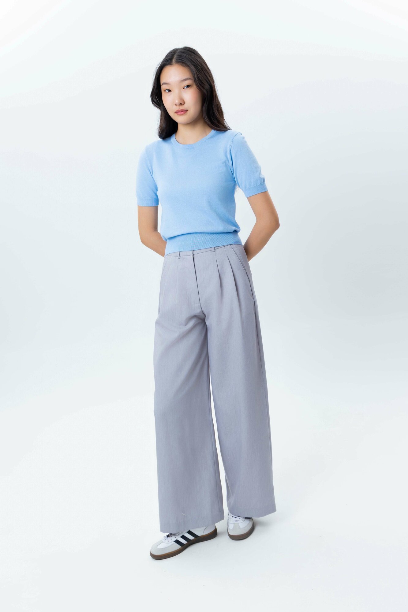 Брюки классические TERRA PRO, размер M, grey — фото 1