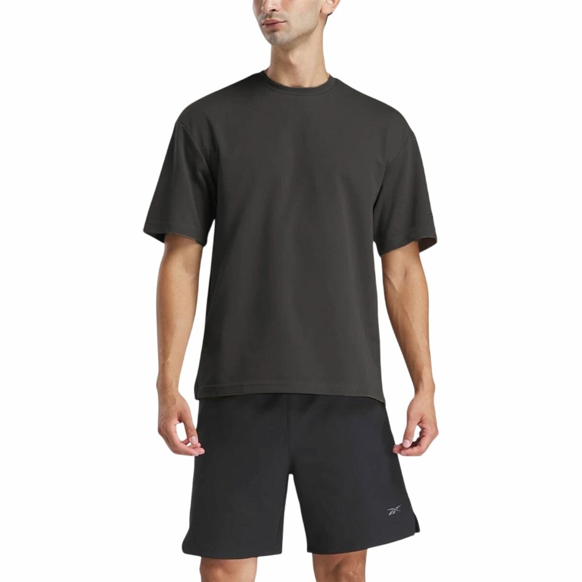 Футболка спортивная Reebok Activ Coll Ss Tee, размер L, черный