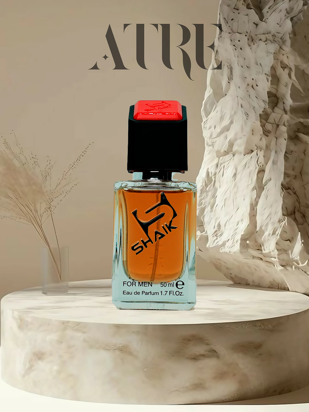 Парфюмерная вода CAROLINA HERRERA - 212, Shaik M027, мужские духи, 50мл