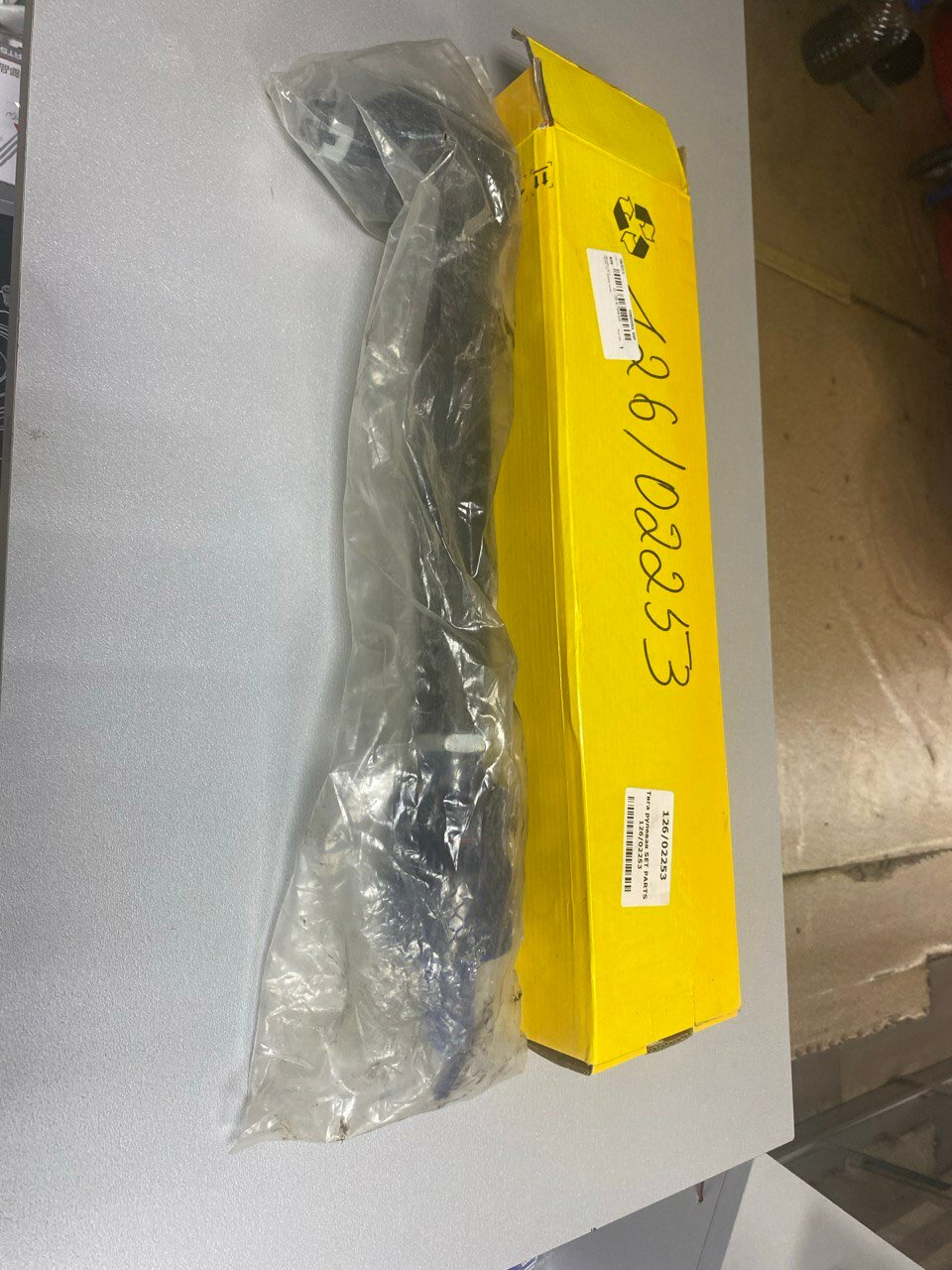 Тяга Рулевая для эксковатора Jcb 3cx/sx4 Set Par SET Parts арт. 12602253