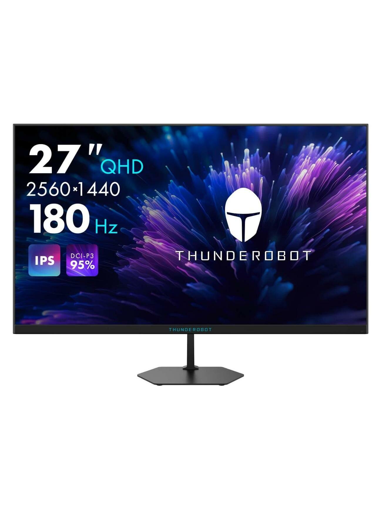 Монитор игровой Thunderobot 27"/IPS/2560x1440/180Гц/черный (LQ27F180) — фото 1