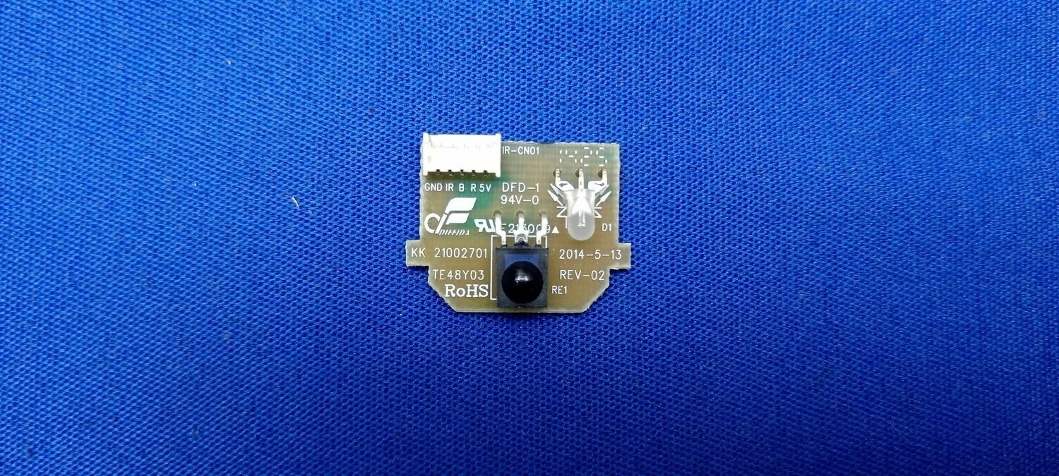 TE48Y03 KK 21002701 REV-02 Плата фотоприемника для 32A3000 Lcd Телевизор Dexp Плата управления арт. 12711