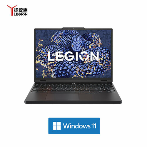 Игровой ноутбук Legion 5 2025 Y7000 IRX10 Intel Core i7-14650HX RTX 5060 RAM 32ГБ SSD 512ГБ Черный 130680₽