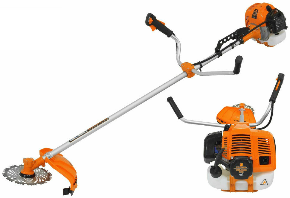 CARVER GBC-520M PRO (01.001.00045) Триммер 2-х тактный; 15/2 л. с; 52см3