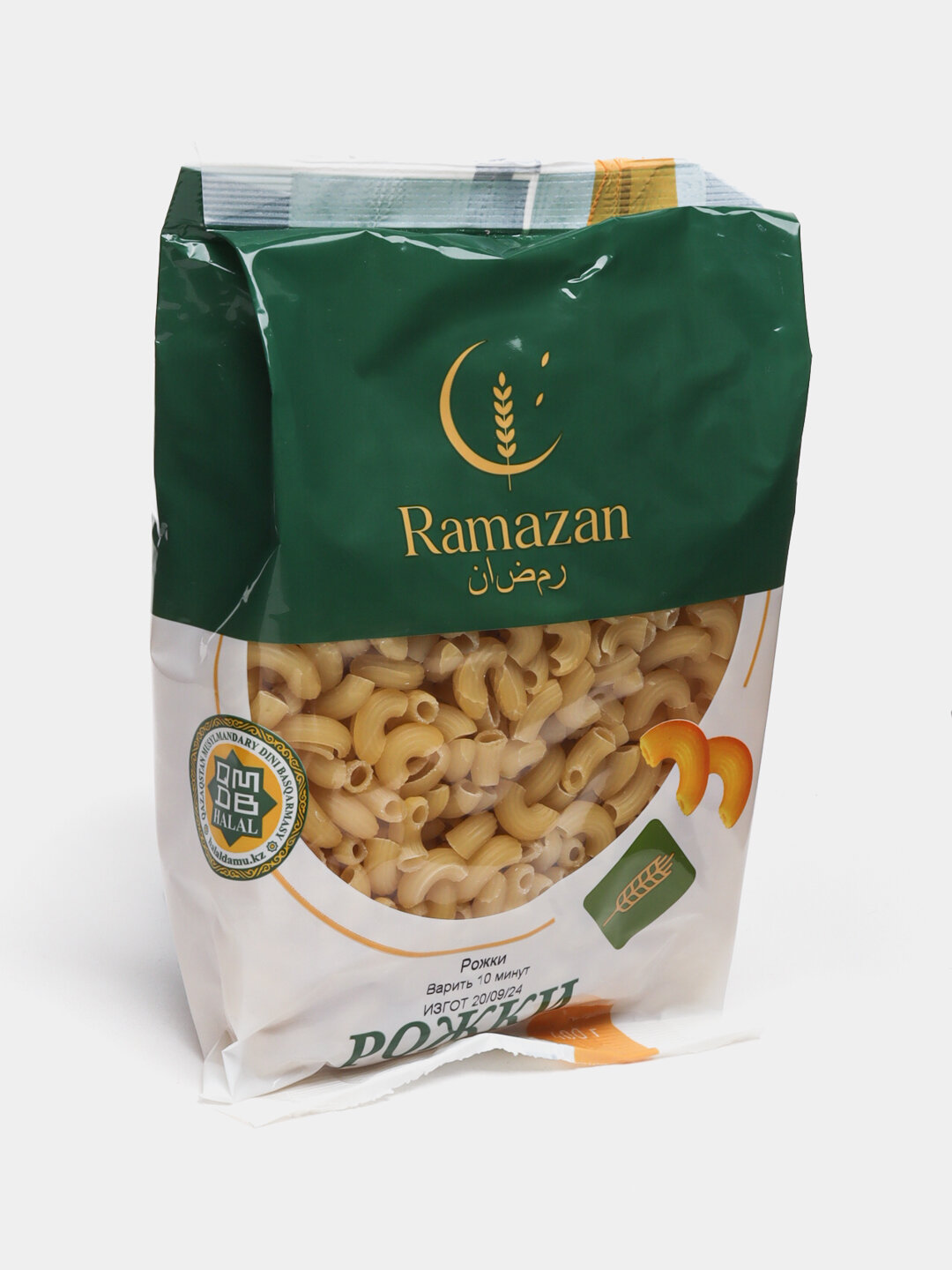 Макароны Ramazan рожки, 400 гр — фото 1