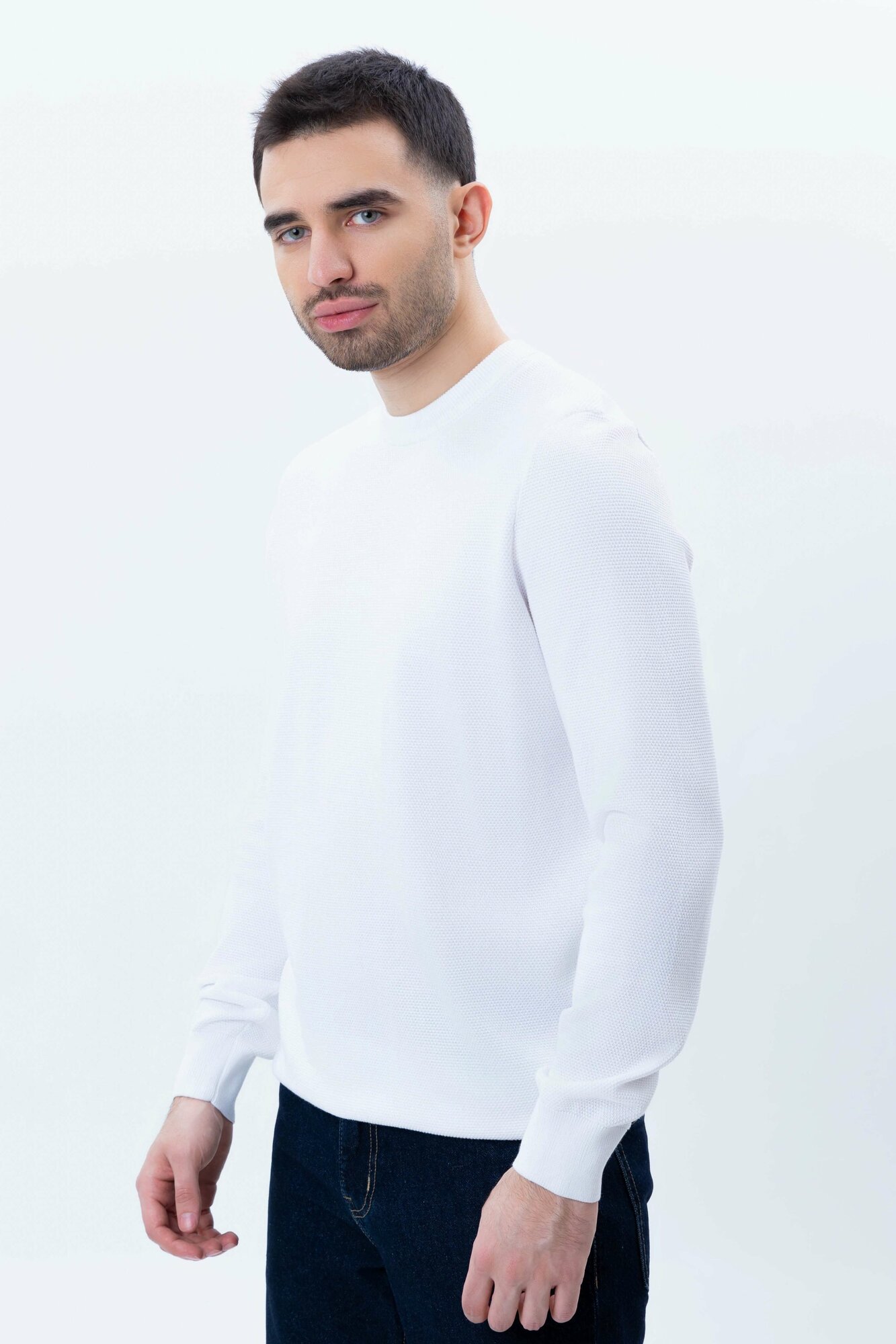 Джемпер TERRA PRO, размер XL, white — фото 1