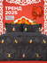 Постельное белье Uniqcute 2-спальное, Поплин, наволочки 50х70 см,...