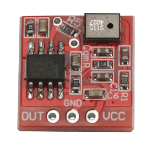 Модуль TDA1308, плата с микрофоном для слуховых аппаратов