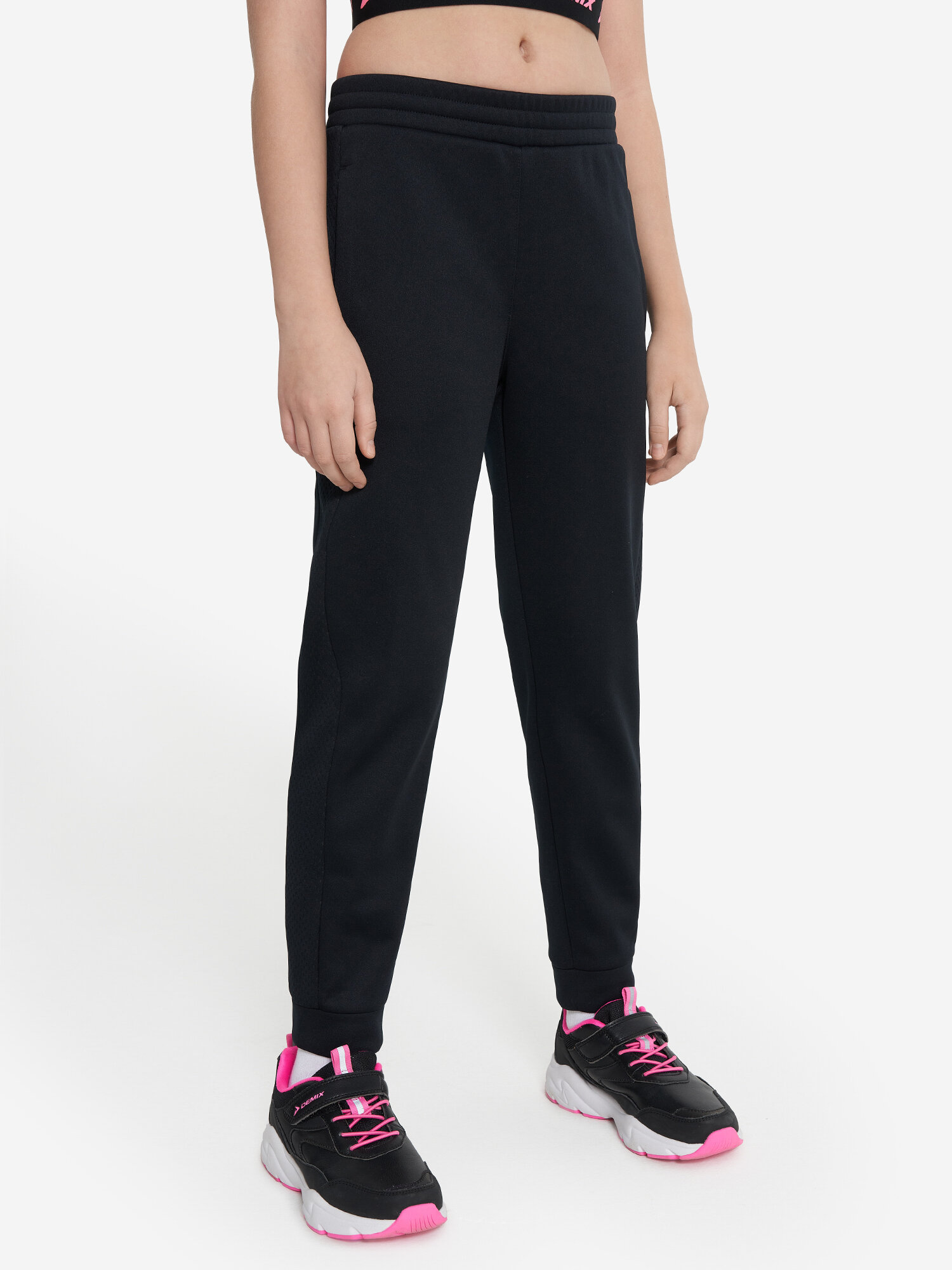 Костюм спортивный Demix, размер 158-164, черный — фото 1