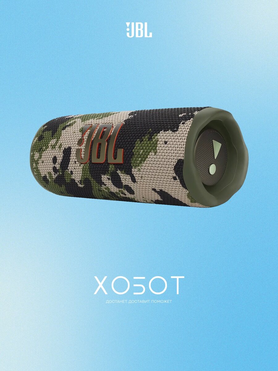 Портативная акустика JBL Flip 6 Squad