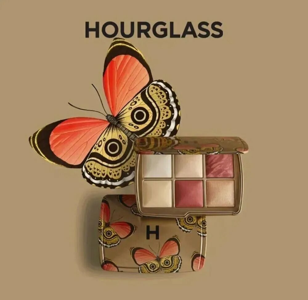 Палетка Hourglass - Ambient Lighting Edit - Unlocked (Butterfly plate)