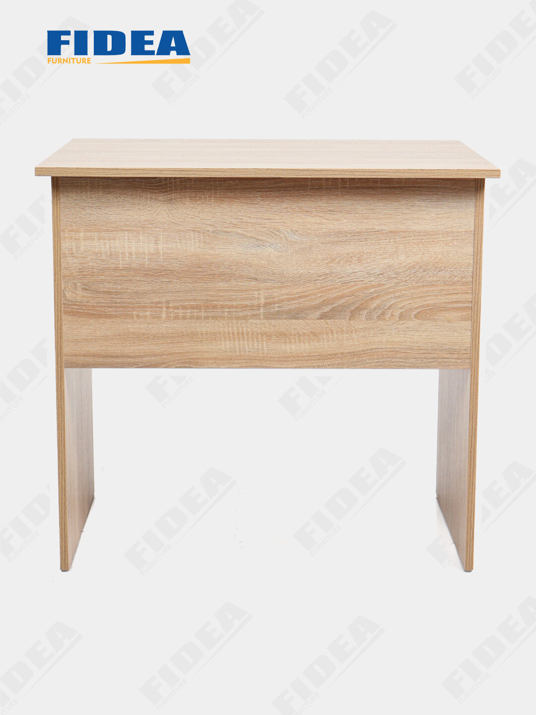 Письменный, компьютерный стол SOLO из ЛДСП с ящиком, 80*55*75 см — фото 1