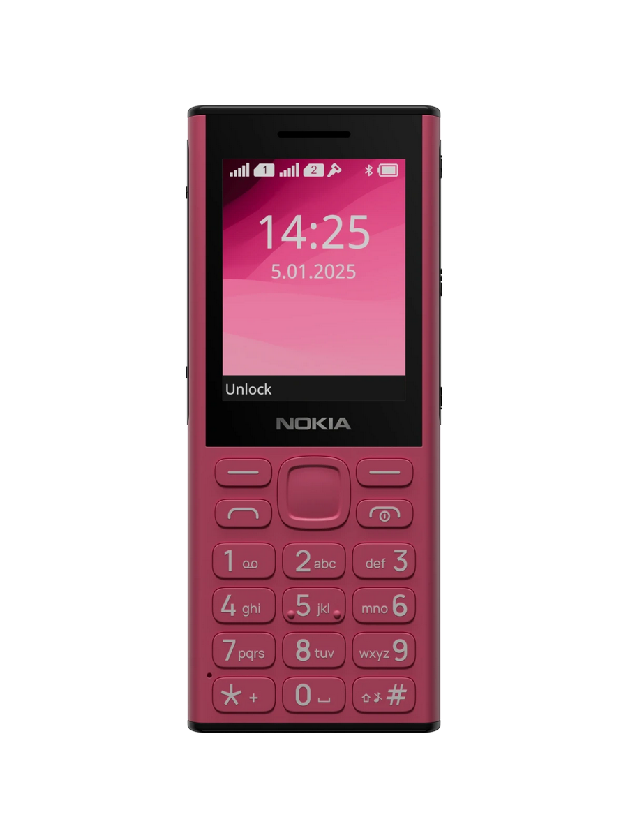 Мобильный телефон Nokia 130 DS Красный 2 sim 2.4″ TFT 2G 2500 mAh (RU)
