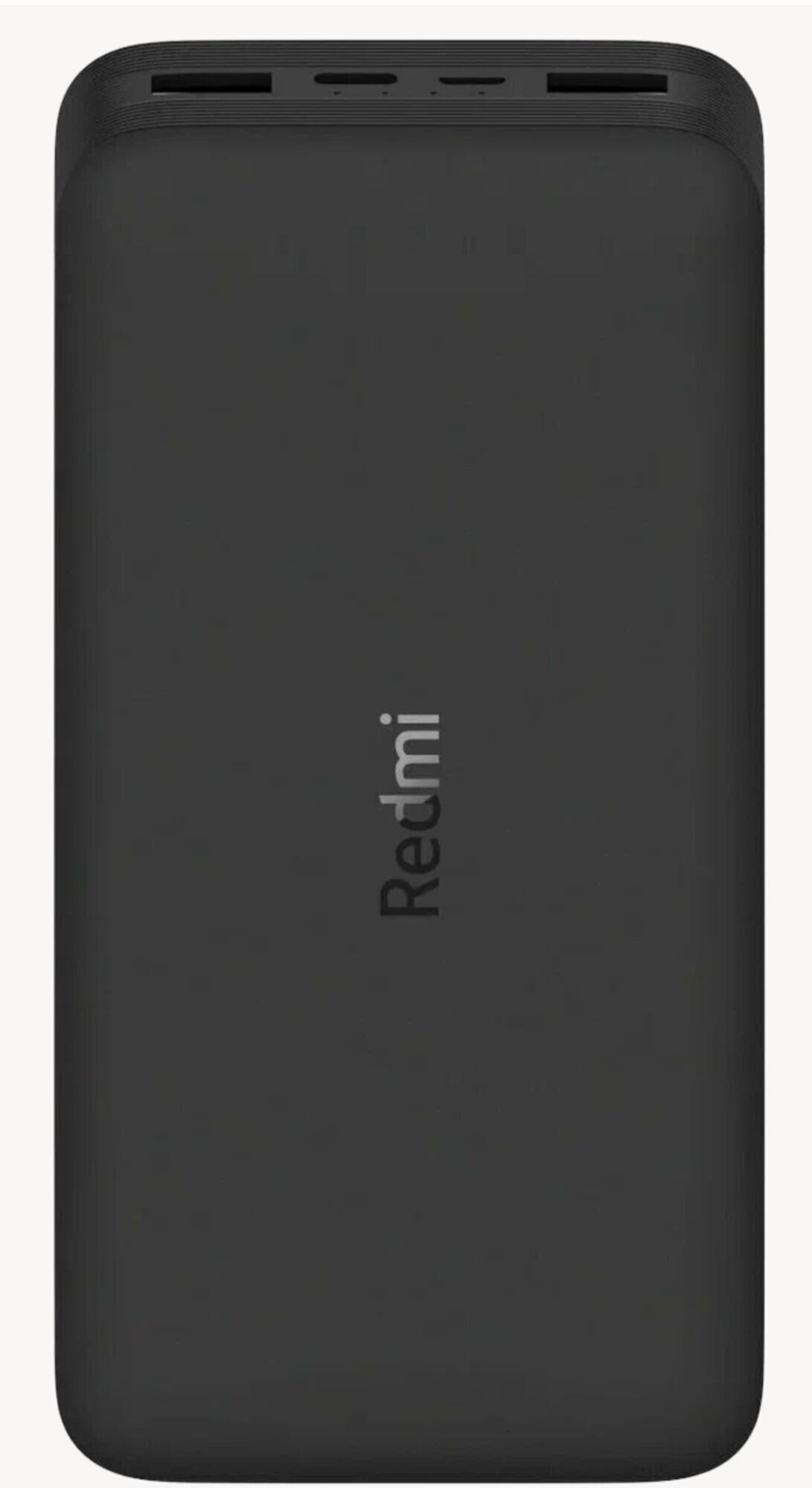 Беспроводной повербанк 20000 mah/ Power bank внешний аккумулятор для зарядки телефона / Портативный пауэрбанк батарея, черный