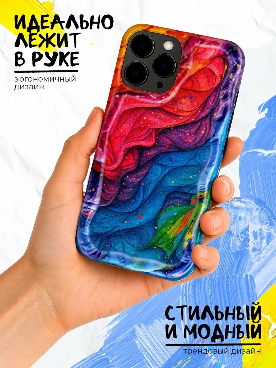 Чехол для Tecno Pova 7 (4G), Tecno Pova 7 Neo, противоударный — фото 1